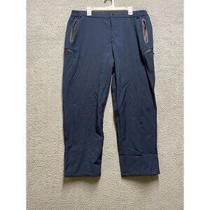 Men's Gymsport  Blue Athletic Gym Pants Size XXL  New